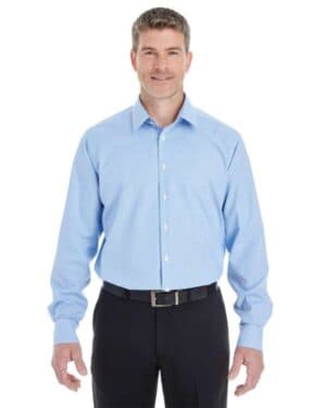 DG532 men's crown collection royal dobby dress shirt