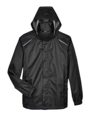 BLACK 88185 men's climate seam sealed lightweight variegated ripstop jacket