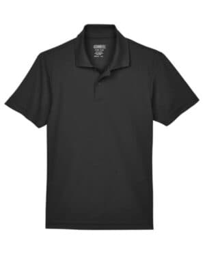 BLACK Core365 88181Y youth origin performance piqu polo