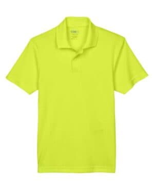 SAFETY YELLOW Core365 88181Y youth origin performance piqu polo