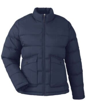 CLASSIC NAVY Core365 CE720W women's inspire puffer jacket