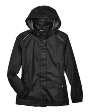 BLACK 78185 women's climate seam-sealed lightweight variegated ripstop jacket