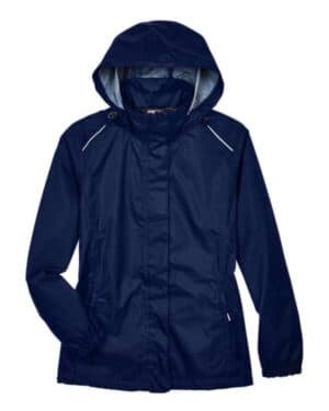 CLASSIC NAVY 78185 women's climate seam-sealed lightweight variegated ripstop jacket
