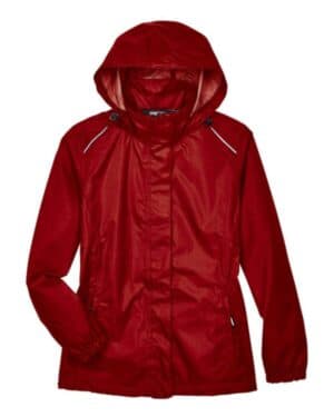 CLASSIC RED 78185 women's climate seam-sealed lightweight variegated ripstop jacket