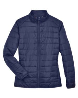 CLASSIC NAVY Core365 CE700W women's prevail packable puffer jacket
