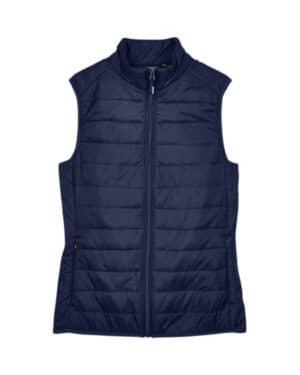 CLASSIC NAVY Core365 CE702W women's prevail packable puffer vest