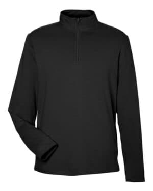 Devon & jones DG425 men's raleigh stretch quarter-zip pullover