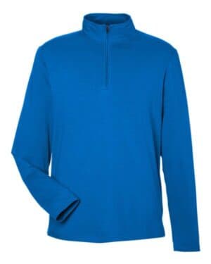 Devon & jones DG425 men's raleigh stretch quarter-zip pullover
