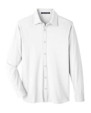DG20Z men's crownlux performance plaited dress shirt