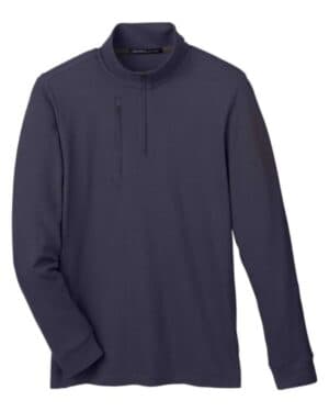 NAVY DG400 men's new classics performance quarter-zip pullover