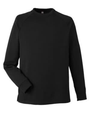 CE800 unisex fusion chromasoft fleece crewneck pullover