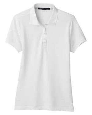WHITE Devon & jones DG100W women's new classics performance polo