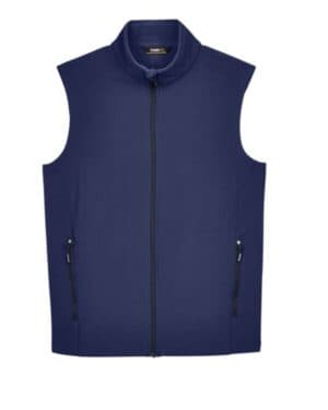 CLASSIC NAVY CE701 men's cruise two-layer fleece bonded soft shell vest