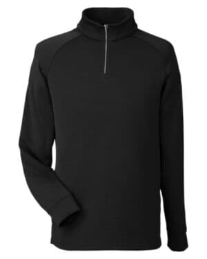 CE801 unisex fusion chromasoft fleece quarter-zip pullover