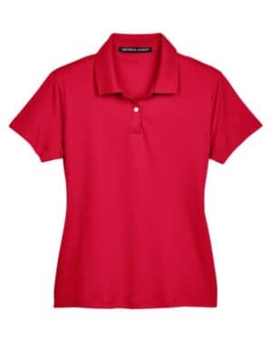 Devon & jones DG200W women's pima-tech jet piqu polo
