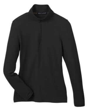 BLACK DG400W women's new classics performance quarter-zip pullover