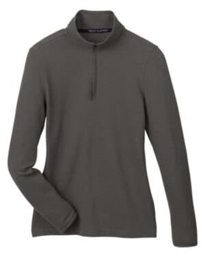 GRAPHITE DG400W women's new classics performance quarter-zip pullover