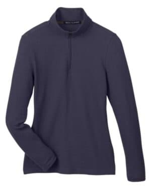 NAVY DG400W women's new classics performance quarter-zip pullover