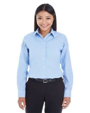DG532W women's crown collection royal dobby woven dress shirt