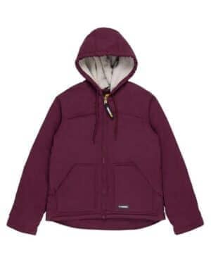 Berne apparel WHJ43 women's softstone hooded coat