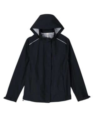 Core365 CE712W women's packable rain jacket
