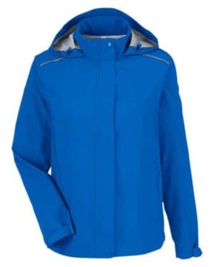 TRUE ROYAL Core365 CE712W women's packable rain jacket