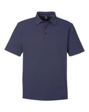 NAVY/ FRENCH BLUE Devon & jones DG101 men's crownlux performance geo polo