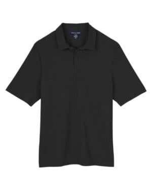 BLACK DG110 men's crownlux performance windsor welded polo