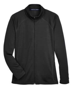 BLACK DG420W women's stretch tech-shell compass full-zip jacket