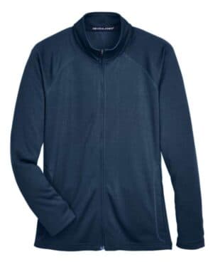 NAVY DG420W women's stretch tech-shell compass full-zip jacket