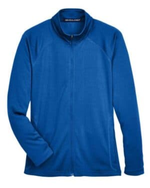 TRUE ROYAL DG420W women's stretch tech-shell compass full-zip jacket