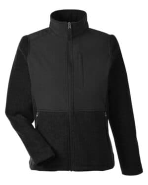 Core365 CE890W women's journey summit hybrid full-zip
