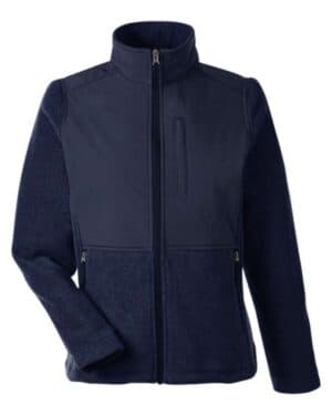 Core365 CE890W women's journey summit hybrid full-zip