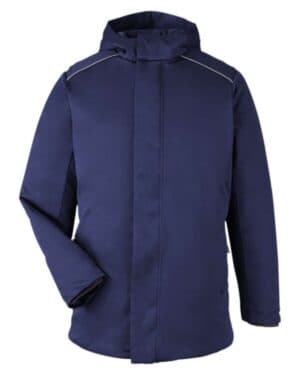 CLASSIC NAVY CE715 unisex techno lite flat-fill insulated jacket