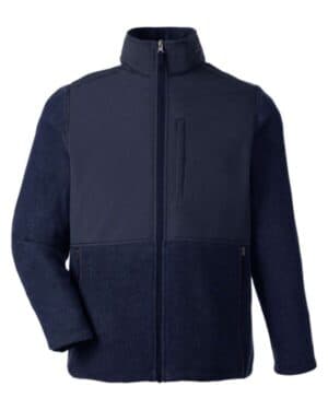CLASSIC NAVY/ CLASSIC NAVY Core365 CE890 men's journey summit hybrid full-zip