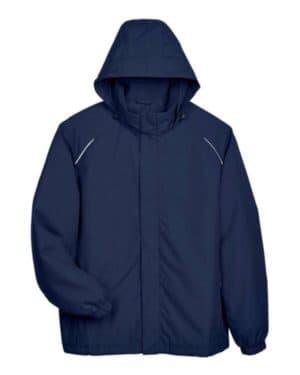 CLASSIC NAVY Core365 88189T men's tall brisk insulated jacket