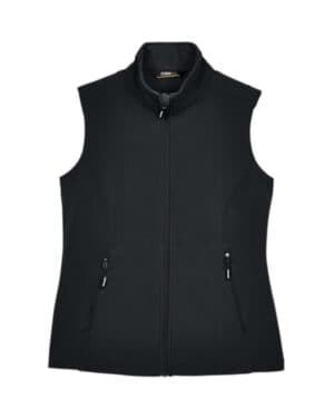 CE701W women's cruise two-layer fleece bonded softshell vest