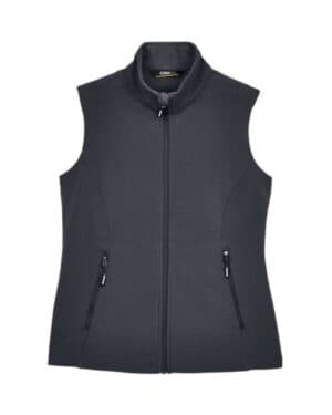 CARBON CE701W women's cruise two-layer fleece bonded softshell vest
