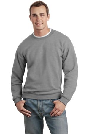 SPORT GREY 12000 gildan-dryblend crewneck sweatshirt