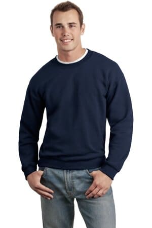 NAVY 12000 gildan-dryblend crewneck sweatshirt