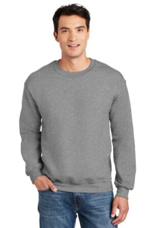 SPORT GREY 12000 gildan-dryblend crewneck sweatshirt