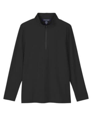 BLACK DG410W women's crownlux performance windsor welded quarter-zip pullover