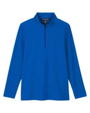 FRENCH BLUE DG410W women's crownlux performance windsor welded quarter-zip pullover