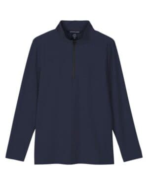 DG410W women's crownlux performance windsor welded quarter-zip pullover