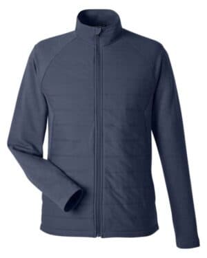 NAVY MELANGE/ NAVY DG704 men's new classics charleston hybrid jacket