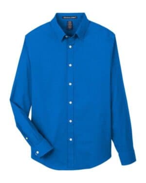 DG505 men's crownlux performance spencer poplin dress shirt