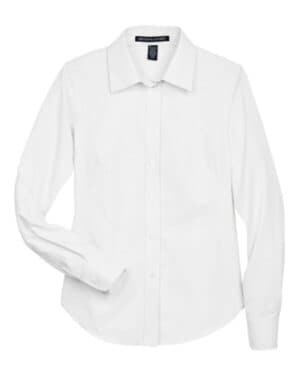 D630W women's crown collection oxford woven dress shirt