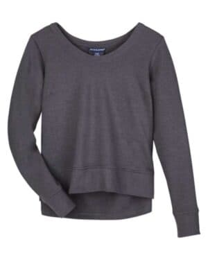 Devon & jones DG482W women's new classics charleston pullover