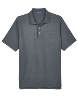 GRAPHITE Devon & jones DG150P men's drytec20 performance pocket polo