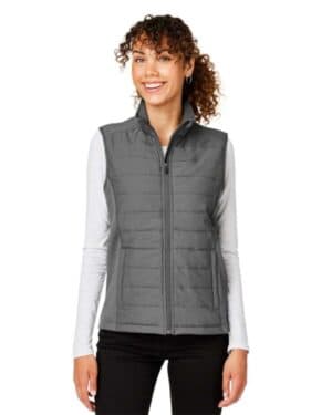 GRAPHITE MELANGE/ GRAPHITE DG706W women's new classics charleston hybrid vest